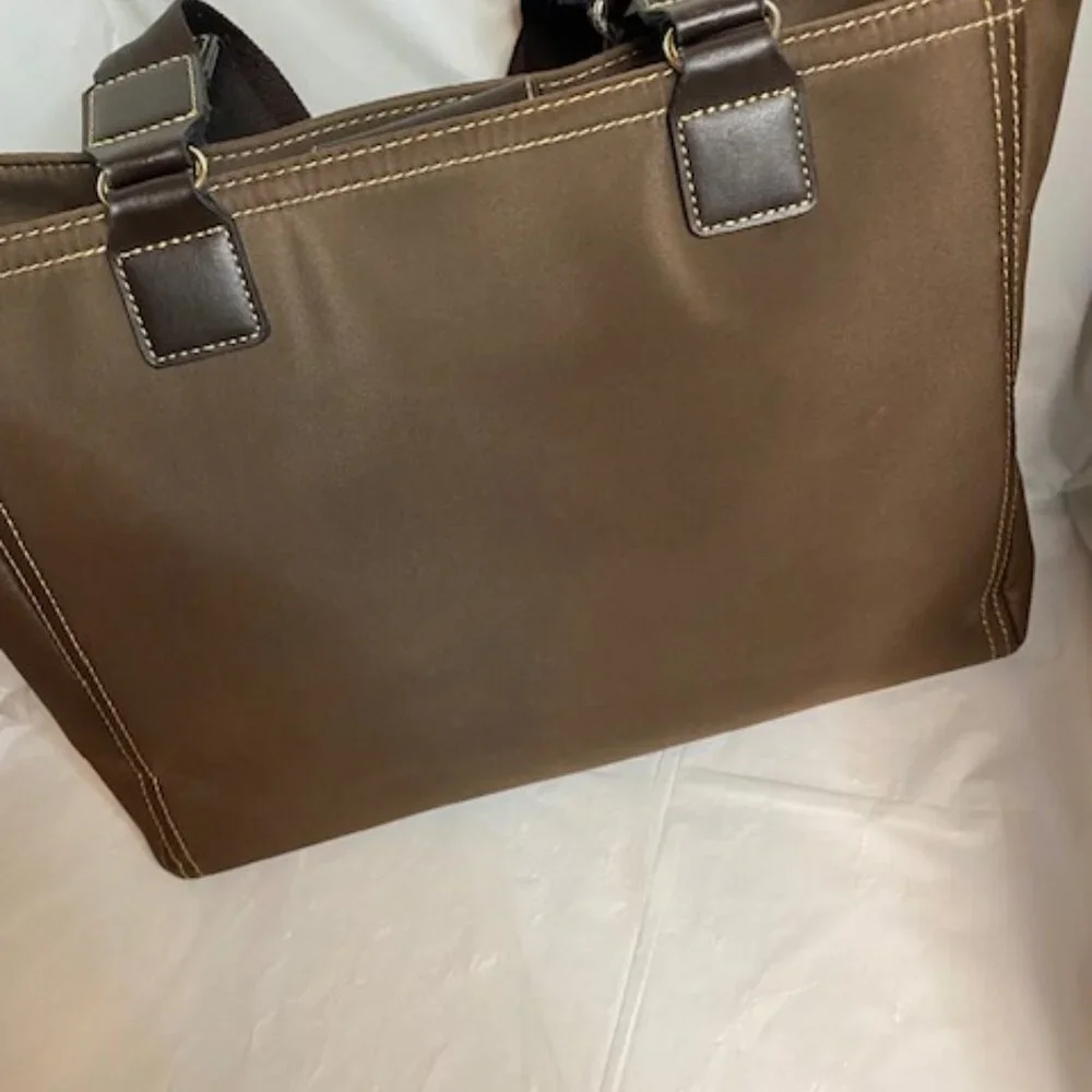 Brown Computer Bag/Office Bag - Picture 4 of 7